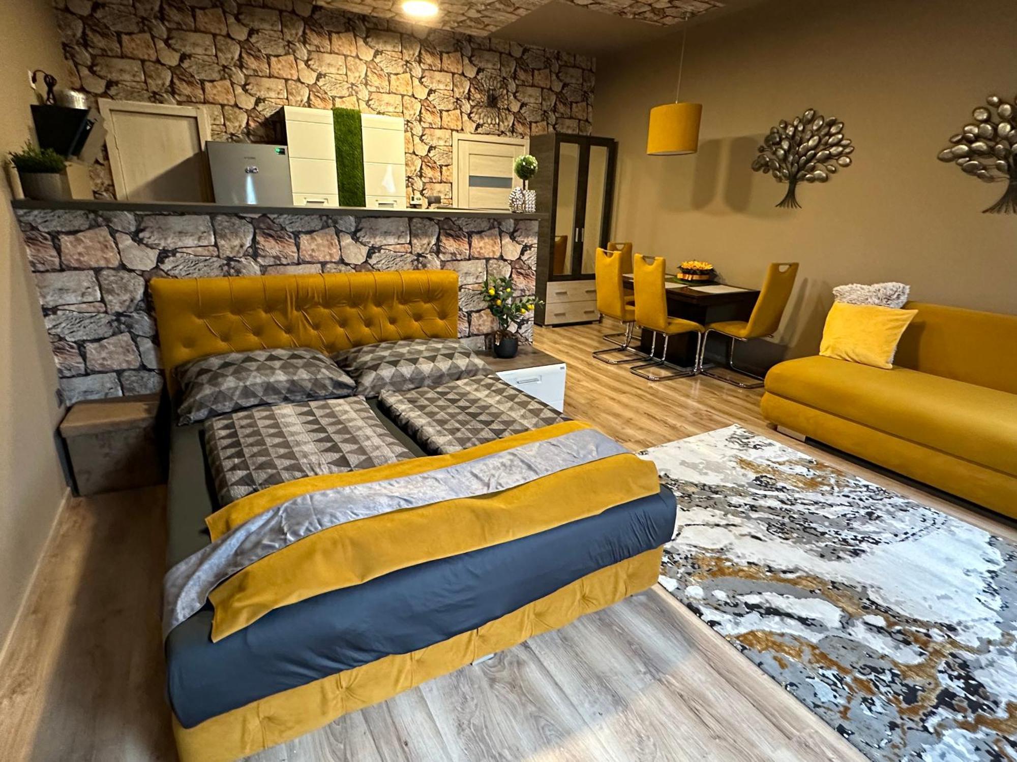 Gold Downtown Apartman Apartment Debrecen Bagian luar foto